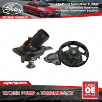Gates Water Pump + Thermostat for Honda Accord Euro CM CL Civic FD CR-V RE RM