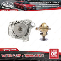 Gates Water Pump + Thermostat Kit for Honda Civic EU ES EP EM Edix FR-V Stream