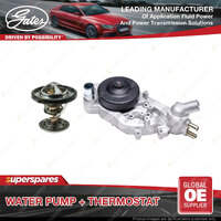 Gates Water Pump + Thermostat for HSV Clubsport Grange GTS Maloo Senator VE VF