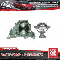 Gates Water Pump + Thermostat Kit for Kia Sorento BL 3.5L 141kW 143kW 2002-2011