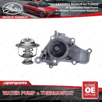 Gates Water Pump + Thermostat Kit for Mitsubishi Lancer CB5W Libero CB4W 92-03