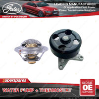 Gates Water Pump + Thermostat Kit for Nissan Serena C25 Sylphy Wingroad X-Trail