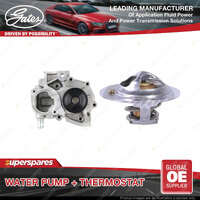 Gates Water Pump + Thermostat Kit for Subaru Impreza G11GD G11GG Liberty B13BL