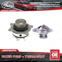 Gates Water Pump + Thermostat Kit for Subaru Legacy B12BE Outback B12BH 3.0L