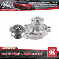 Gates Water Pump + Thermostat Kit for Suzuki Aerio Grand Vitara Ignis Jimny