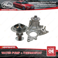 Gates Water Pump + Thermostat Kit for Toyota Hiace GDH201 GDH223 Fortuner 15-On