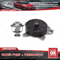 Gates Water Pump + Thermostat for Toyota Corolla ZRE 142 173 210 211 Isis Noah