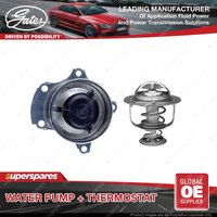 Gates Water Pump + Thermostat for Toyota Corolla ZRE 152 153 RAV 4 Auris Avensis