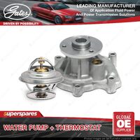 Gates Water Pump+Thermostat for Toyota Landcruiser Prado KDJ 120 150 KZJ 90 95