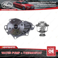 Gates Water Pump + Thermostat for Toyota Vellfire ANH 20 25 Voxy AZR 60 65 Wish