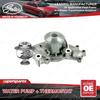 Gates Water Pump + Thermostat Kit for Toyota Camry MCV 20 21 30 36 Avalon Estima