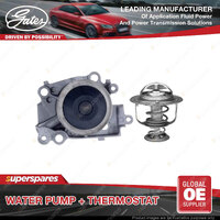 Gates Water Pump + Thermostat Kit for Volvo S40 644 1.8L 92kW B4184SM 1997-2001