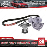 Gates Water Pump + Thermostat + Belt Kit for Hyundai Elantra AD MD UD 1.8L 2.0L