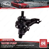 Gates Electric Water Pump for Toyota Prius NHW20 Hatchback 1NZ-FXE 1.5L 57KW