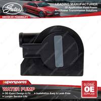 Gates Electric Water Pump for Skoda Octavia 1Z3 1Z5 Superb 3T5 1.8L 2.0L