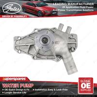 Gates Water Pump for Holden Commodore VP VR VS VT Sedan Wagon 5.0L
