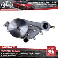 Gates Water Pump for Holden Commodore Calais Caprice Statesman VE WM LS2 L76 L98