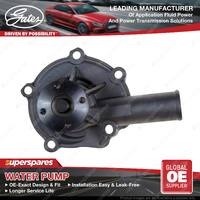 Gates Water Pump for Ford Courier PC 2.6 4x4 4G54 73KW Ute 05/87-11/92