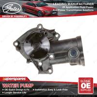 Gates Water Pump for Mitsubishi Triton ME MF MG MH MJ L200 Express 2.3L 2.5L
