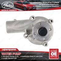 Gates Water Pump for Ford Fairlane NC Fairmont ED EB N54 Falcon EA EB ED XG LTD