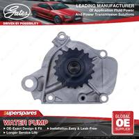 Gates Water Pump for Honda Civic EJ EK EG EH MA9 Accord CG7 HR-V GH2 Logo GA3