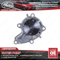 Gates Water Pump for Nissan EXA N13 Targa CA16DE CA18DE 1.6L 1.8L 85KW 94KW