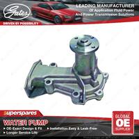 Gates Water Pump for Daihatsu Charade G11 G30 G200 G202 CB22 CB20 1.0L 38KW 42KW