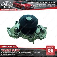 Gates Water Pump for Mitsubishi FTO DE Z21A Galant HJ A5A EA5W Diamante F34A