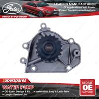 Gates Water Pump for Honda Integra DA DC2 DC4 B18A1 B18B1 B18B2 1.8L 89-01