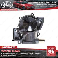 Gates Water Pump for Subaru Liberty BC BD BE BF BH Outback BP BP9 Legacy