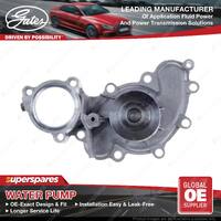 Gates Water Pump for Toyota Camry VCV10 VZV21 V1 3VZ-FE Sedan 2.5L 3.0L 88-96