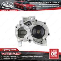 Gates Water Pump for Subaru Liberty Outback BD BG BL BM BP BR Manual 2.0 2.5L