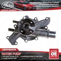 Gates Water Pump for Ford Fairlane NC NF NL LTD DC DF DL MNG 4.9L 5.0L