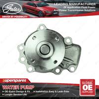 Gates Water Pump for Nissan 200 SX S14 S15 Silvia S14 SR20DET 2.0L 1994-2003