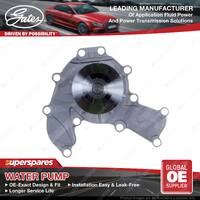 Gates Water Pump for Holden Jackaroo Monterey UBS 6VD1 3.2L 130KW 04/92-02/98