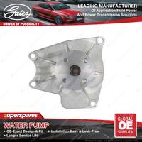Gates Water Pump for Mitsubishi Triton MK ML MN Pajero II NH NJ NK NL V45W V25W