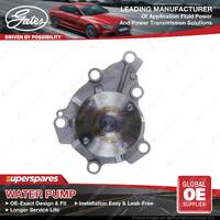 Gates Water Pump for Mazda B Serie Bravo UF UN G6 G6Y1 2.6L 90KW 92KW 90-99