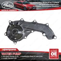 Gates Water Pump for Toyota Hiace TRH 200 201 221 229 226 2232 RCH 13 23 19 29