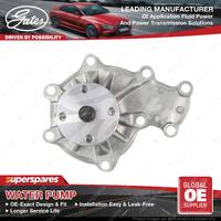 Gates Water Pump for Mazda BT50 CD UN B Serie Bravo UN UF E Serie SR2 2.5L 3.0L