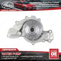 Gates Water Pump for Holden Crewman VY Monaro V2 One Tonner VY L36 L67 3.8L