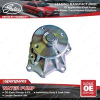 Gates Water Pump for Nissan Patrol Y60 GR GQ Y61 GR GU Safari Y61 2.8L