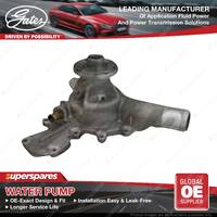 Gates Water Pump for Ford Courier PH Explorer UN UP UQ US UT UX UZ 4.0L
