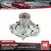 Gates Water Pump for Daimler X30 Six 4.0 BC 209KW 07/1997-12/2002