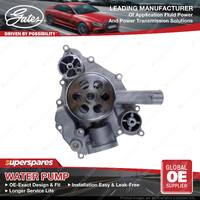 Gates Water Pump for Chrysler 300C LX LE EZH EZB EZD ESF 5.7 6.1L
