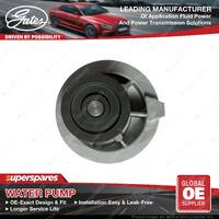 Gates Water Pump for Holden Astra TS TR AH Vectra JS JR HSV VXR 1.8L 2.0L 2.2L