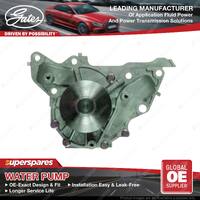 Gates Water Pump for Hyundai Terracan HP Kia G6CU V6 4WD 3.5L 143KW With Housing