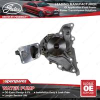 Gates Water Pump for Mitsubishi Challenger Triton MK Pajero NH NJ NK NL Montero