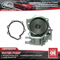 Gates Water Pump for Subaru Forester SH SH9 Legacy B12BE EJ206 EJ255 2.0L 2.5L