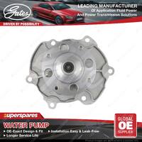 Gates Water Pump for Holden Adventra VZ Calais VE Caprice WL WM WN Captiva 7 CG