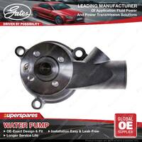 Gates Water Pump for Ford Falcon XR XT XW Fairlane ZB ZC Fairmont XP XR